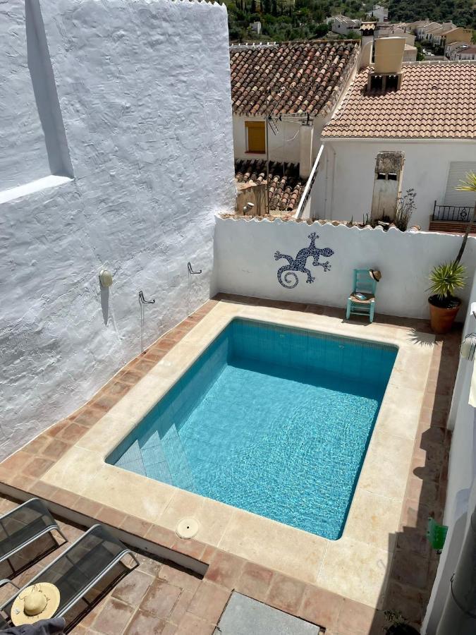 Ríogordo Casa Salamanquesa מראה חיצוני תמונה