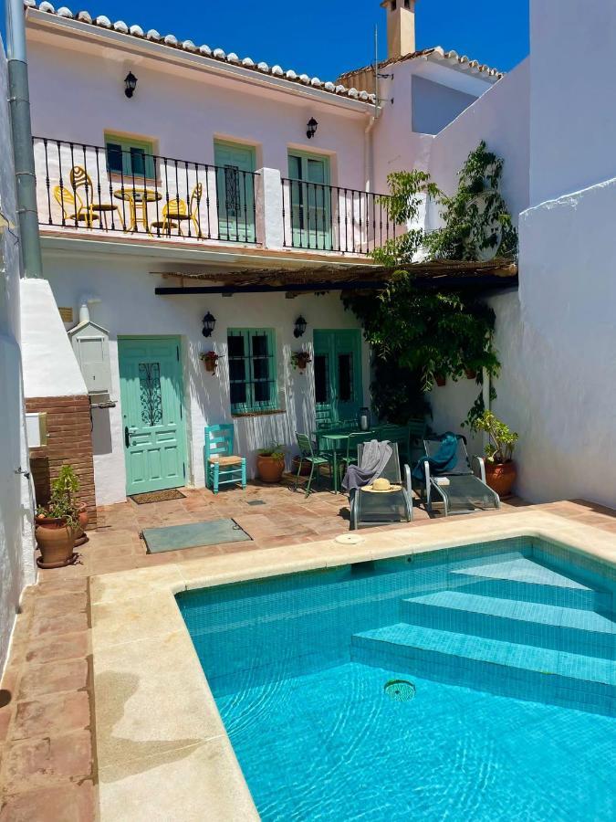 Ríogordo Casa Salamanquesa מראה חיצוני תמונה